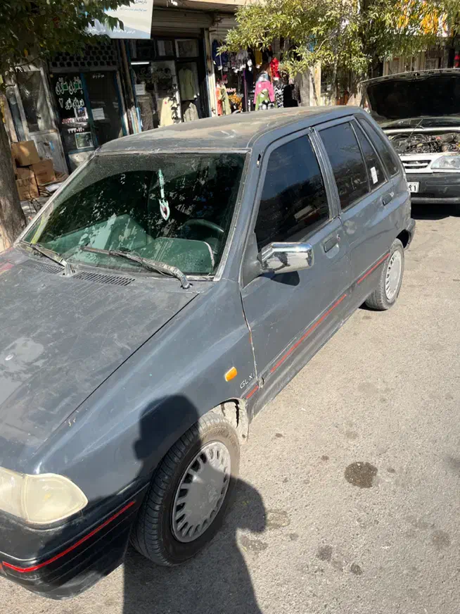 پراید مدل ۷۴درجه یک|خودرو سواری و وانت|اردبیل, |دیوار