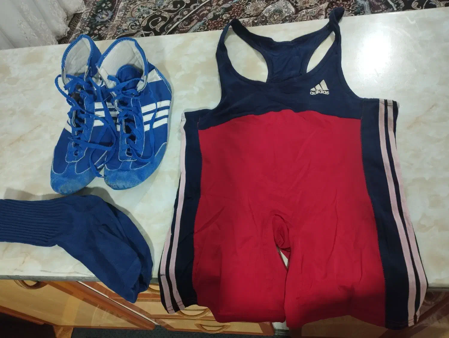 دوبنده XL و کفش و جوراب رایگان|تجهیزات ورزشی|مهدی شهر, |دیوار