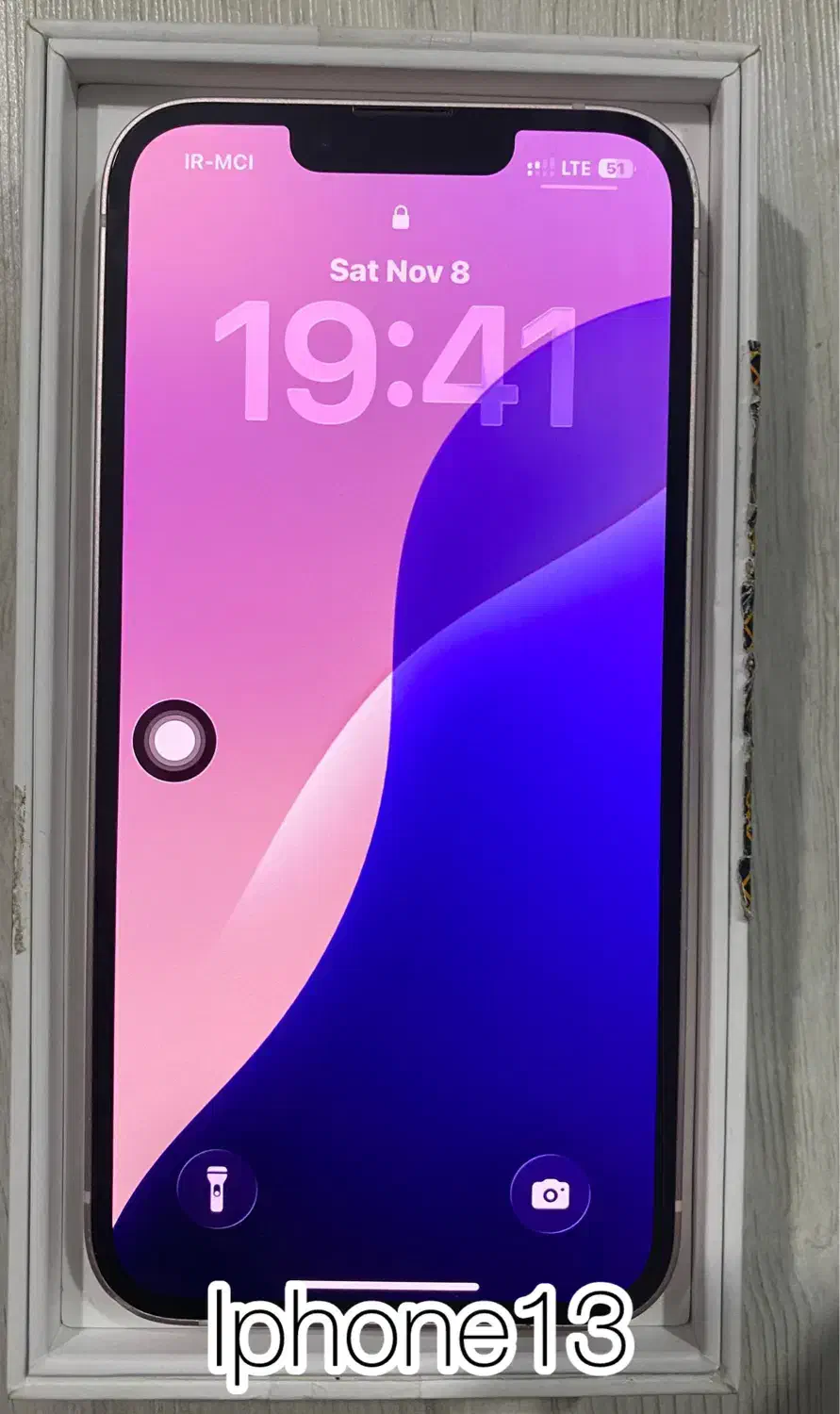 ایفون ۱۳ نرمال صورتی|موبایل|صدرا-فارس, فاز ۱|دیوار