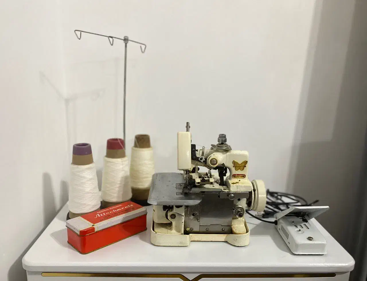 فروش سردوز سه نخ|چرخ خیاطی و ریسندگی|رشت, حافظ آباد|دیوار