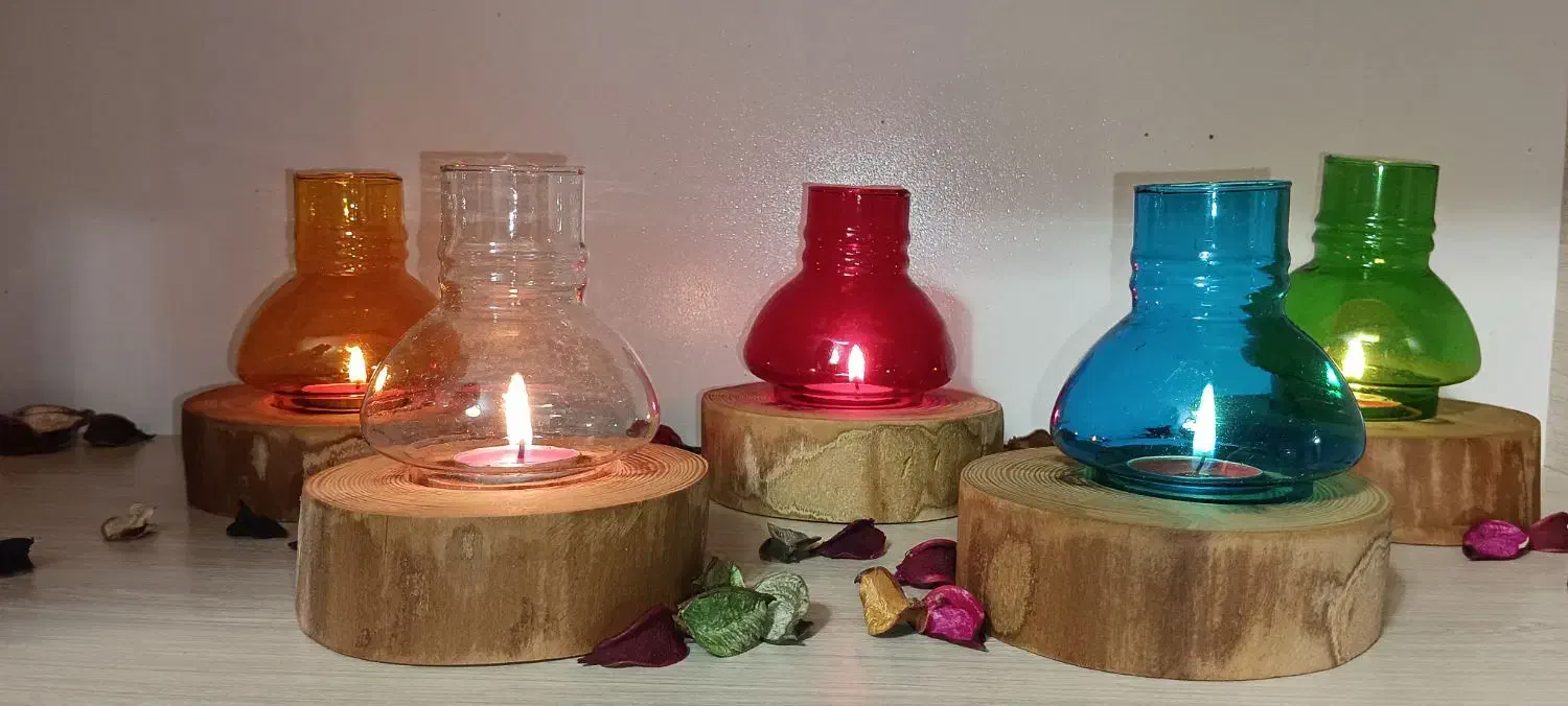 فانوس چوبی کوچک|صنایع دستی و سایر لوازم تزئینی|تهران, سید خندان (جلفا)|دیوار