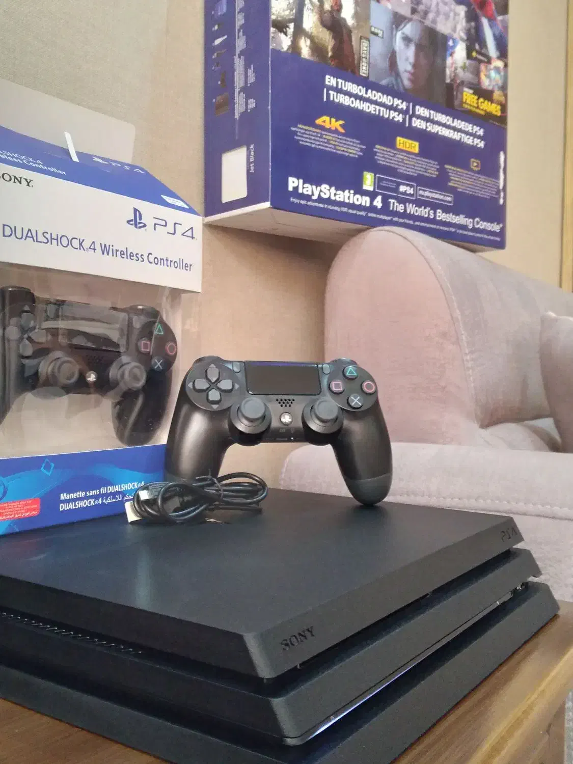 ps4 pro|کنسول، بازی ویدئویی و آنلاین|کرج, شهرک اوج|دیوار
