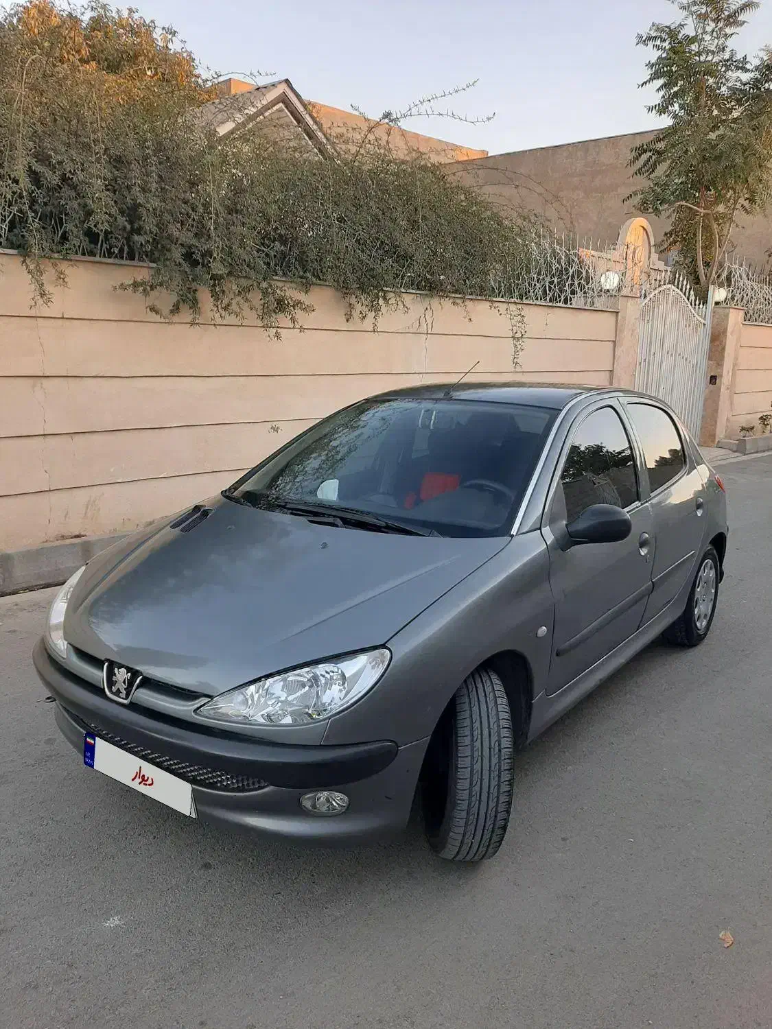 پژو 206 مدل 1385 عروسک و سلامت|خودرو سواری و وانت|رامجین, |دیوار