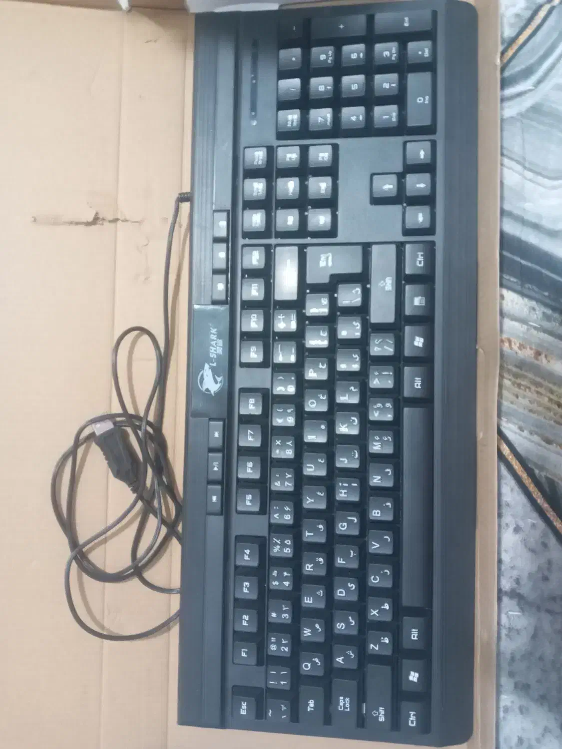 کیبورد T320|قطعات و لوازم جانبی رایانه|قزوین, |دیوار