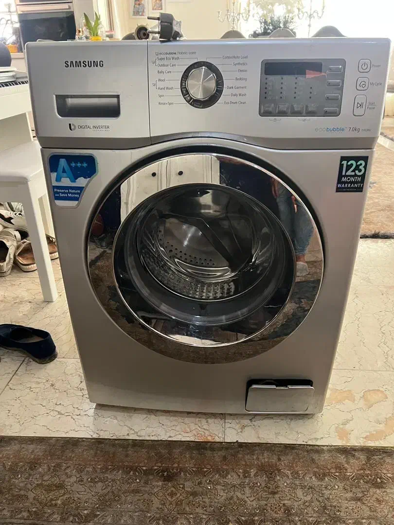لباسشویی سامسونگ 7کیلویی|ماشین لباسشویی و خشککن لباس|کیش, |دیوار