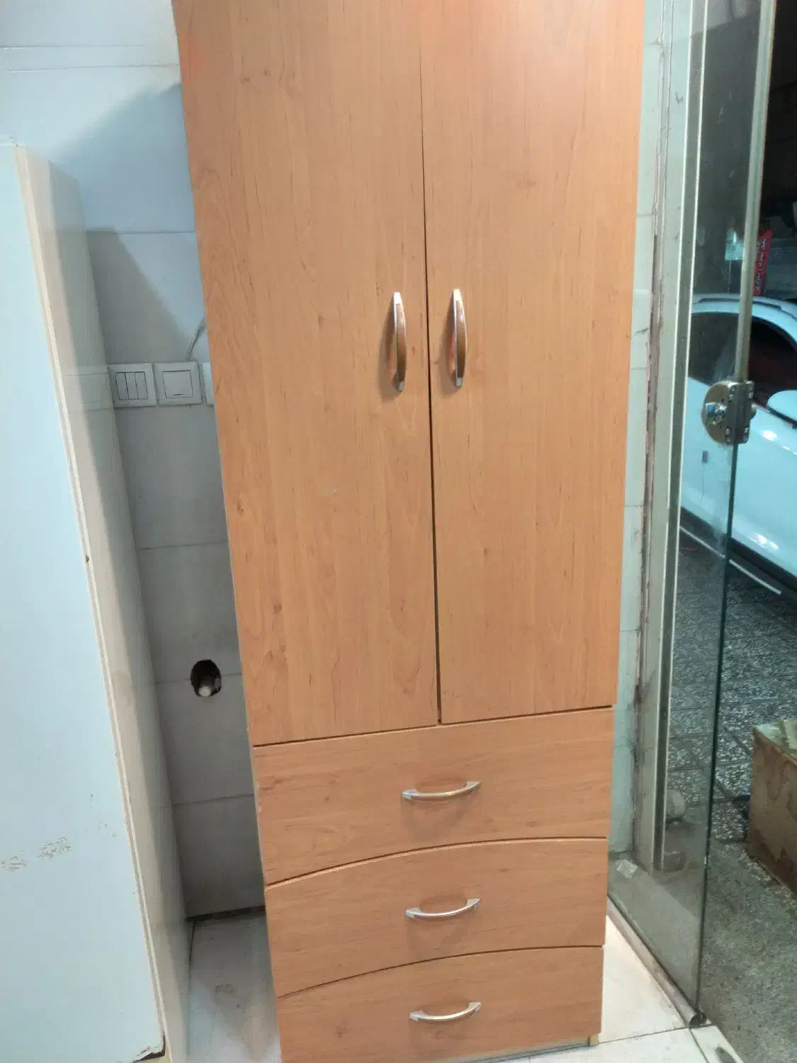 کمدی لباس سالم تضمینی|جاکفشی، کمد، دراور|رشت, قاسمیه|دیوار