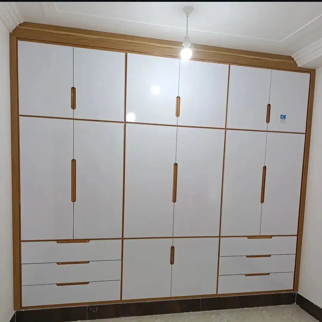 ساخت انواع کمد دیواری کابینت نقد واقساطی|جاکفشی، کمد، دراور|گنبد کاووس, |دیوار