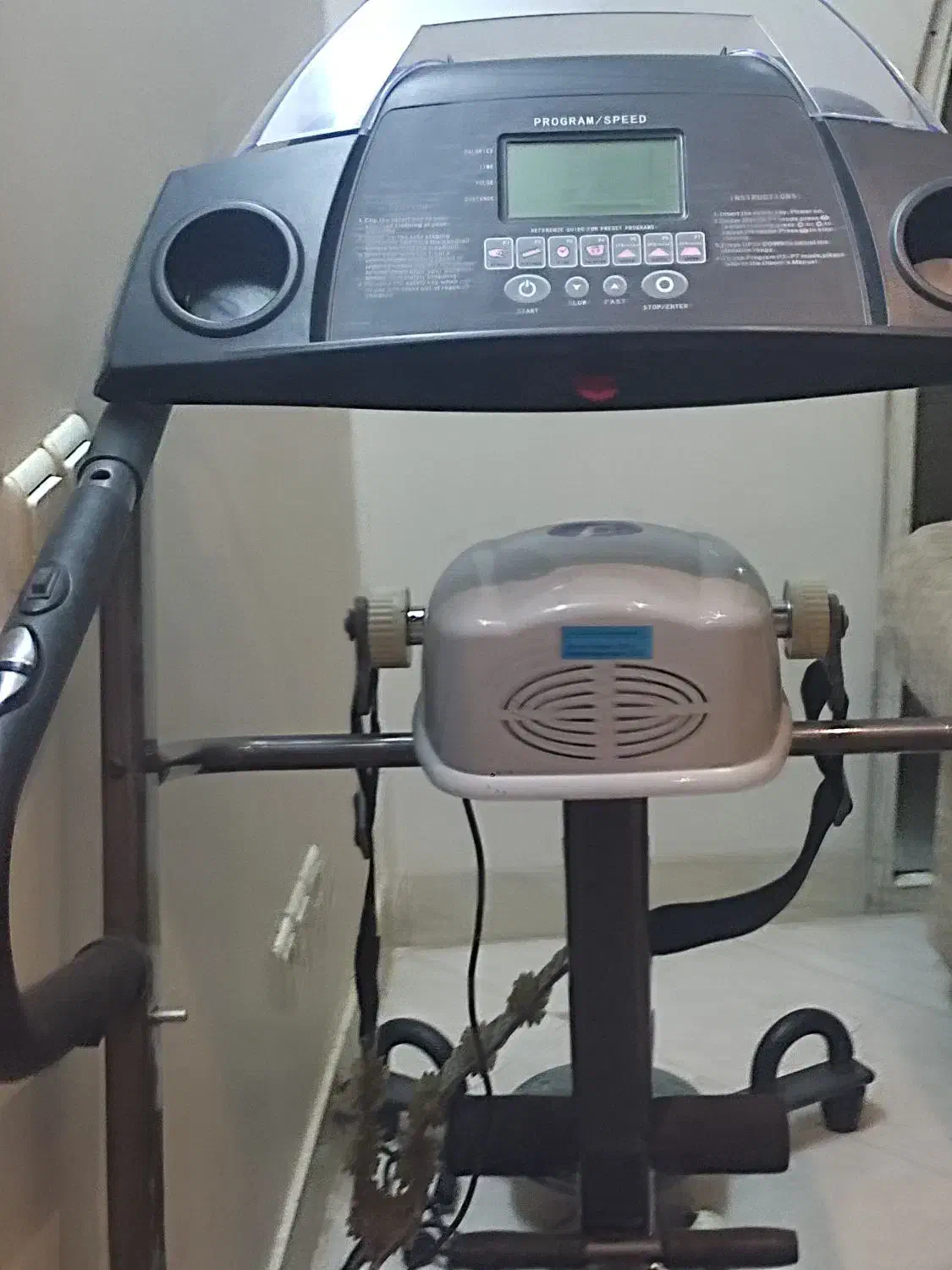 تردمیل 4کاره Top  foam|تجهیزات ورزشی|سبزوار, فقیه سبزواری|دیوار