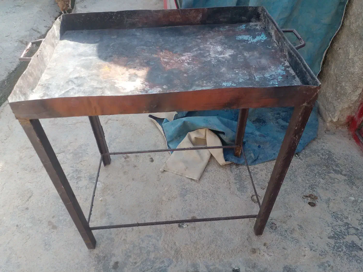 منقل کباب پز ورق محکم|اجاق گاز و لوازم برقی پختوپز|سرپل ذهاب, |دیوار