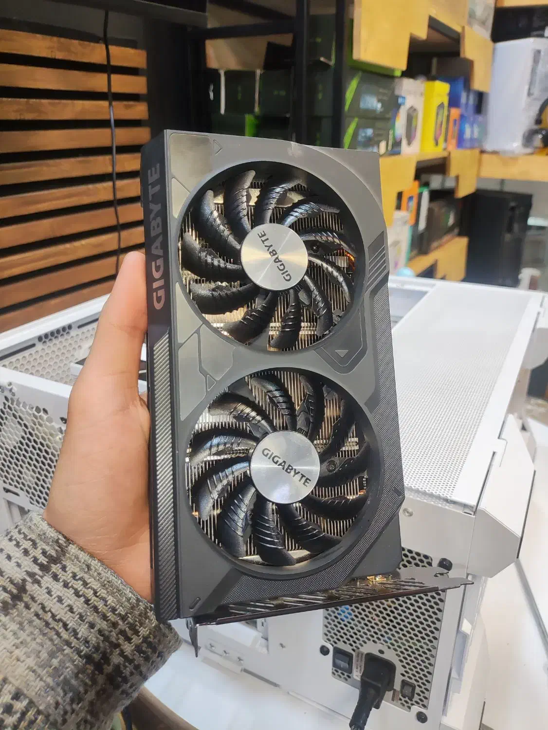 کارت گرافیک  RTX 4060 8GB|قطعات و لوازم جانبی رایانه|مریوان, |دیوار