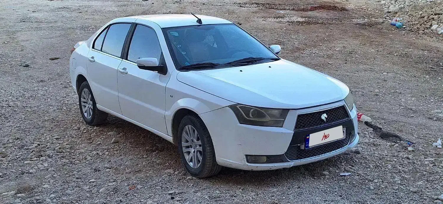 دنا مدل ۹۴ تمیزمعافضه ندارم|خودرو سواری و وانت|یاسوج, |دیوار