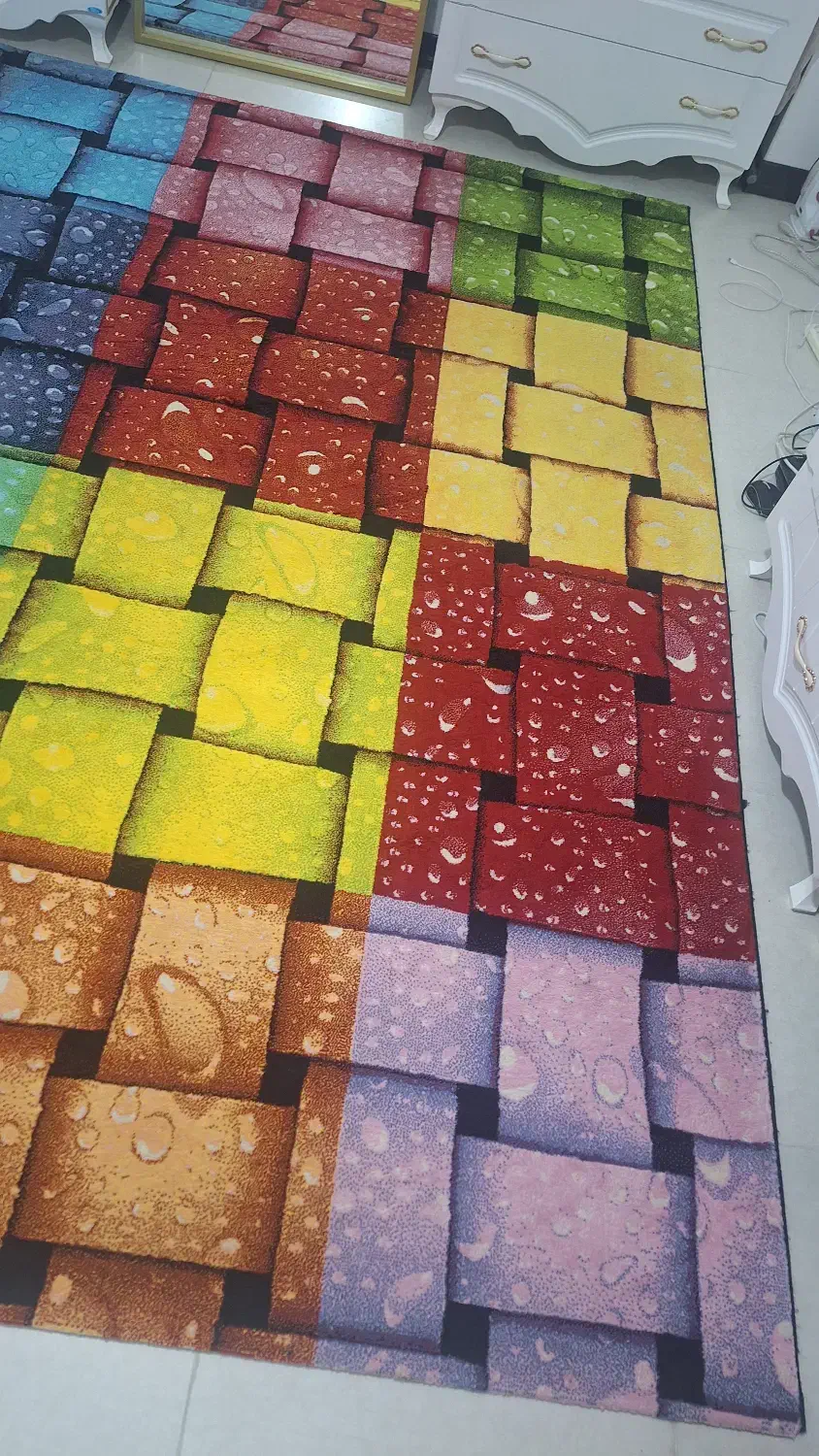 فروش فرش (طرح سه بعدی)|فرش|مهاباد (آذربایجان غربی), |دیوار