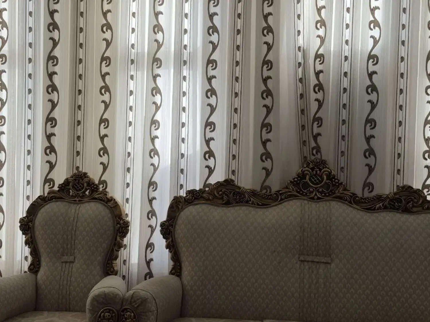 پرده|پرده، رانر، رومیزی|قم, شهدا|دیوار