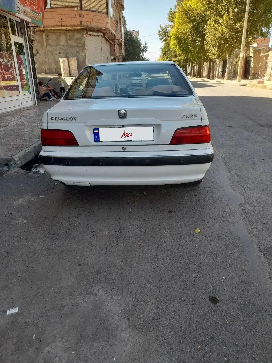 پژو پارس مدل ۹۴|خودرو سواری و وانت|خوی, |دیوار