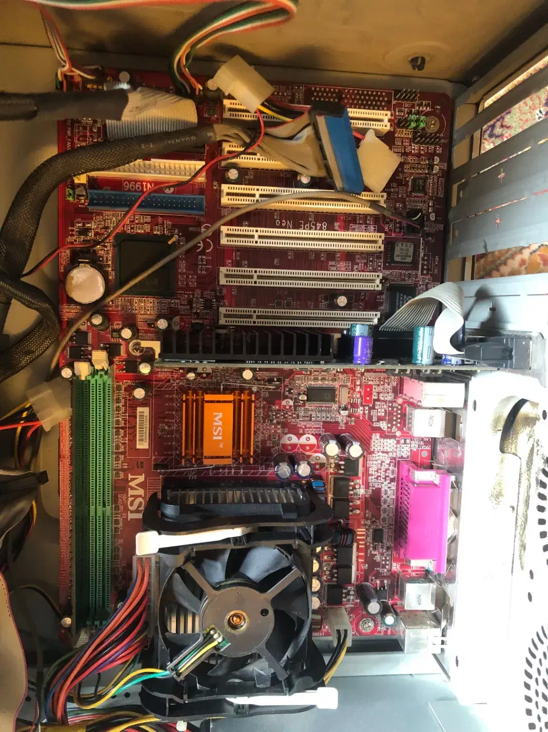 کامپیوتر کیس اینتل celeron|رایانه رومیزی|کرج, شهرک مترو|دیوار