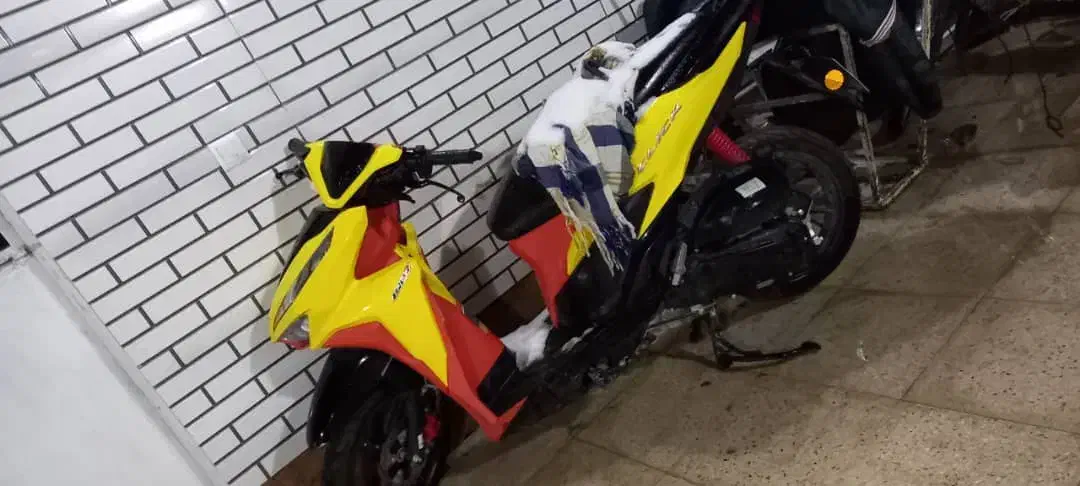 موتور کلیک|موتورسیکلت|فلاورجان, |دیوار