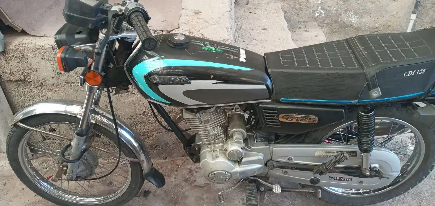 مدل۸۸پلاک ملی|موتورسیکلت|آستانه اشرفیه, |دیوار