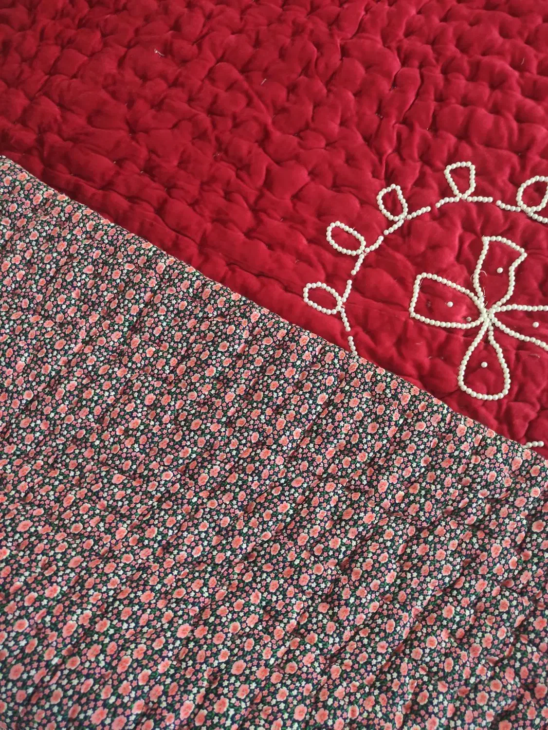 فروش لحاف عروس|رختخواب، بالش، پتو|شاهرود, |دیوار