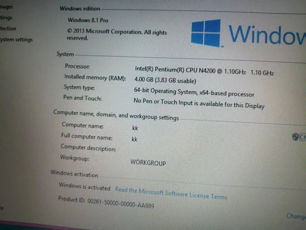 لبتاب مدل ایسر ۵۰۰ گیگ معاوضه با دوچرخه|رایانه همراه|دزفول, |دیوار