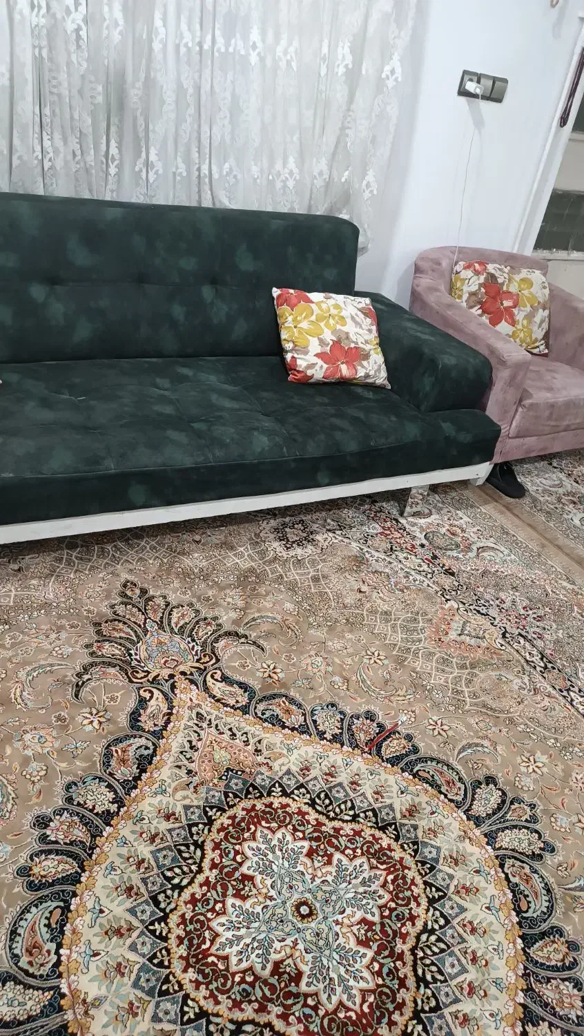 مبلمان 8نفره ناهار خوری میز تلویزیون ایینه و کنسول|مبلمان خانگی و میز عسلی|اندیمشک, |دیوار