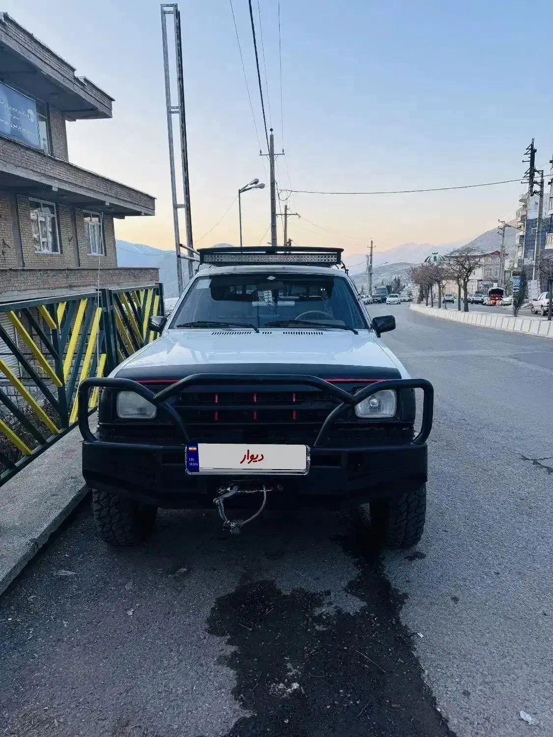 فروش مزدا وانت مدل 2600 دوکابین|خودرو سواری و وانت|پاوه, |دیوار