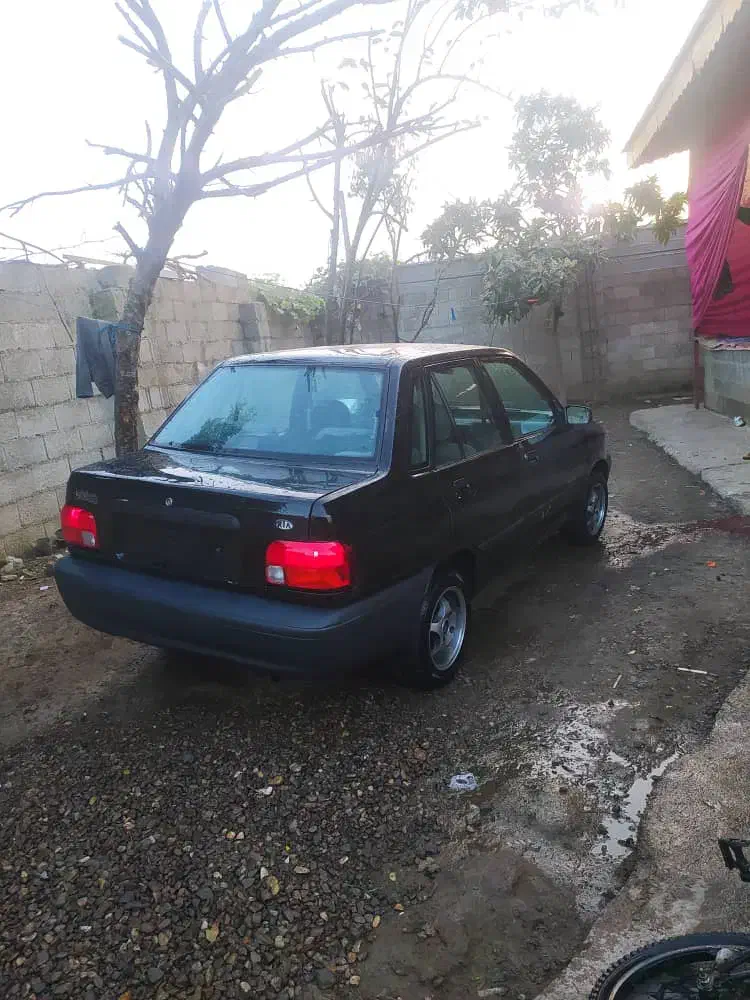 پراید صبا مدل ۸۴بدون ترک و جوش شاسی سالم|خودرو سواری و وانت|رشت, بازار|دیوار