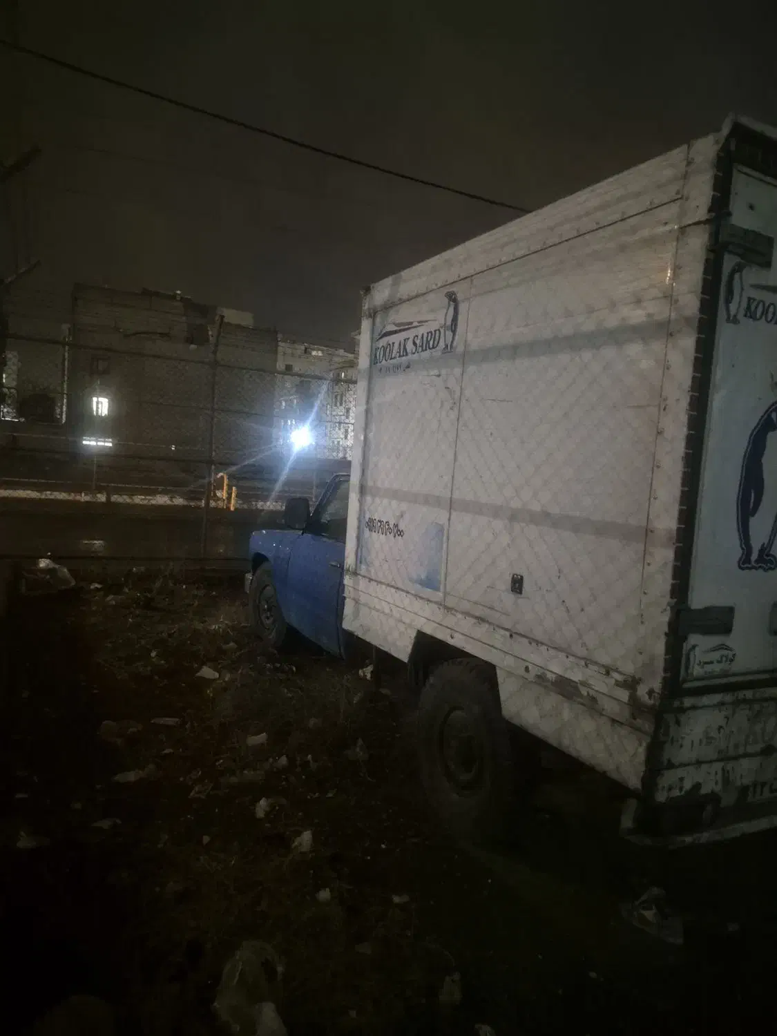 نیسان یخچالدار (تناژ۳۴۸۰)|خودرو سواری و وانت|باقرشهر, |دیوار