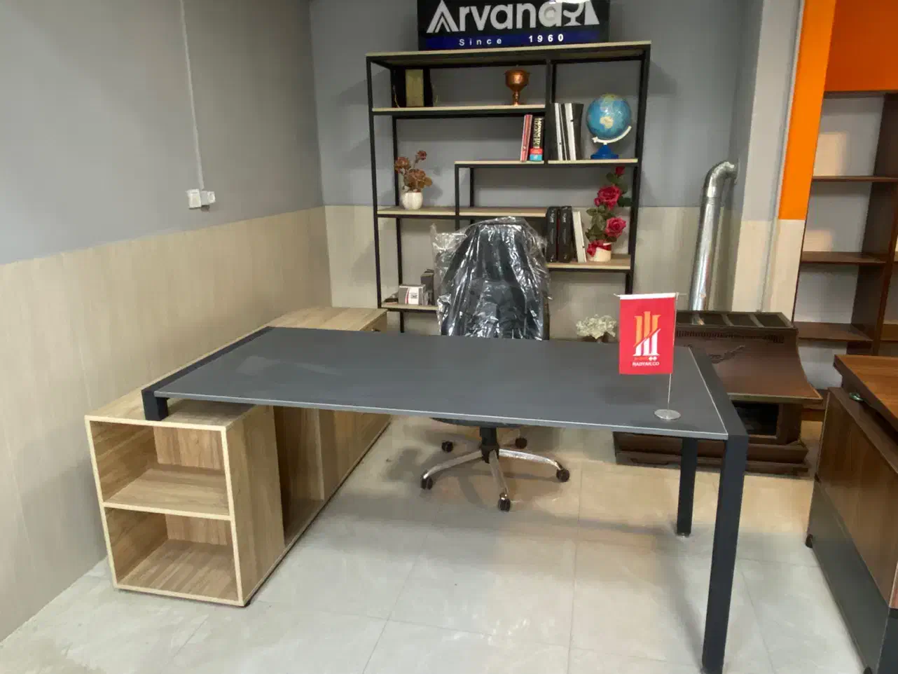 میز و صندلی|مبلمان اداری|شاهرود, |دیوار