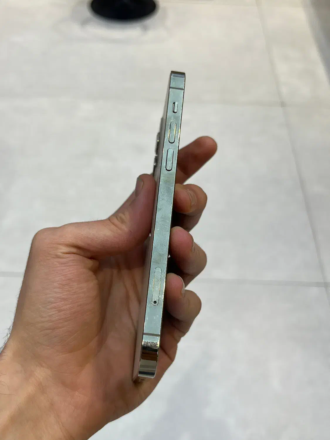 آیفون 12 پرو ۲۵۶ گیگابایت تک سیم طلایی|موبایل|مشهد, کوثر|دیوار