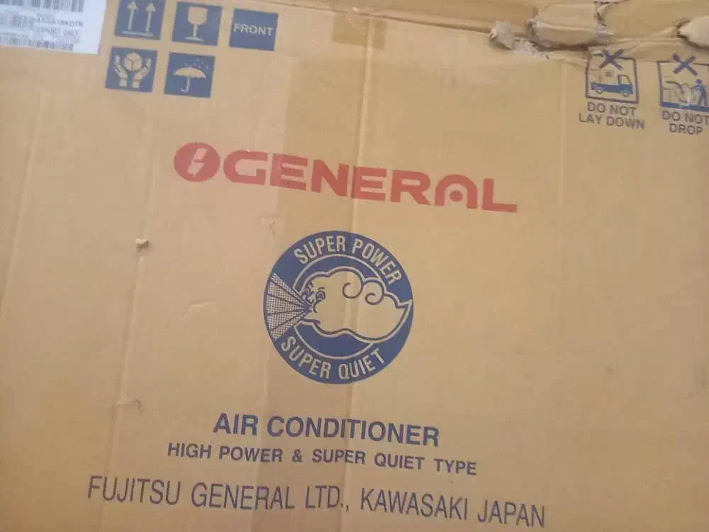 فروش کولر گازی اجنرال|کولر گازی و فنکوئل|تهران, جوادیه تهرانپارس|دیوار