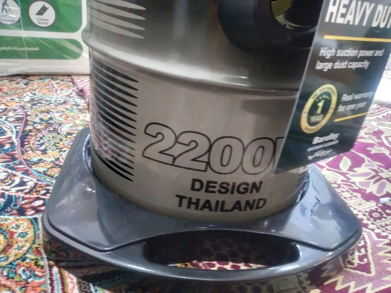 جاروبرقی مارک باروفای|جاروبرقی، جارو شارژی، بخارشو|برخوار, |دیوار