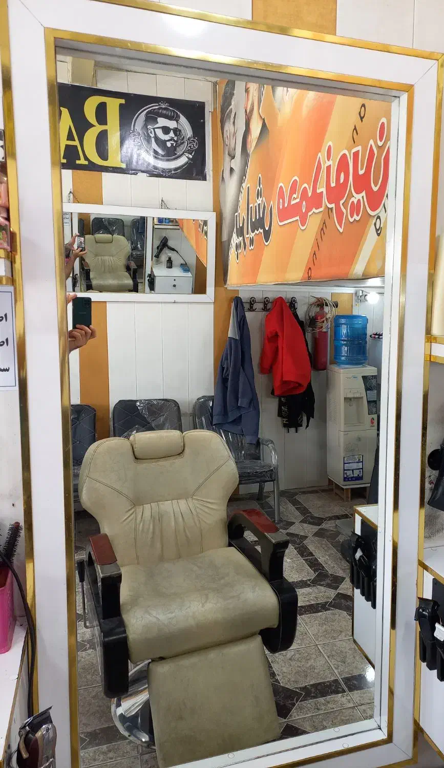 آینه قدی|آینه|آبادان, |دیوار