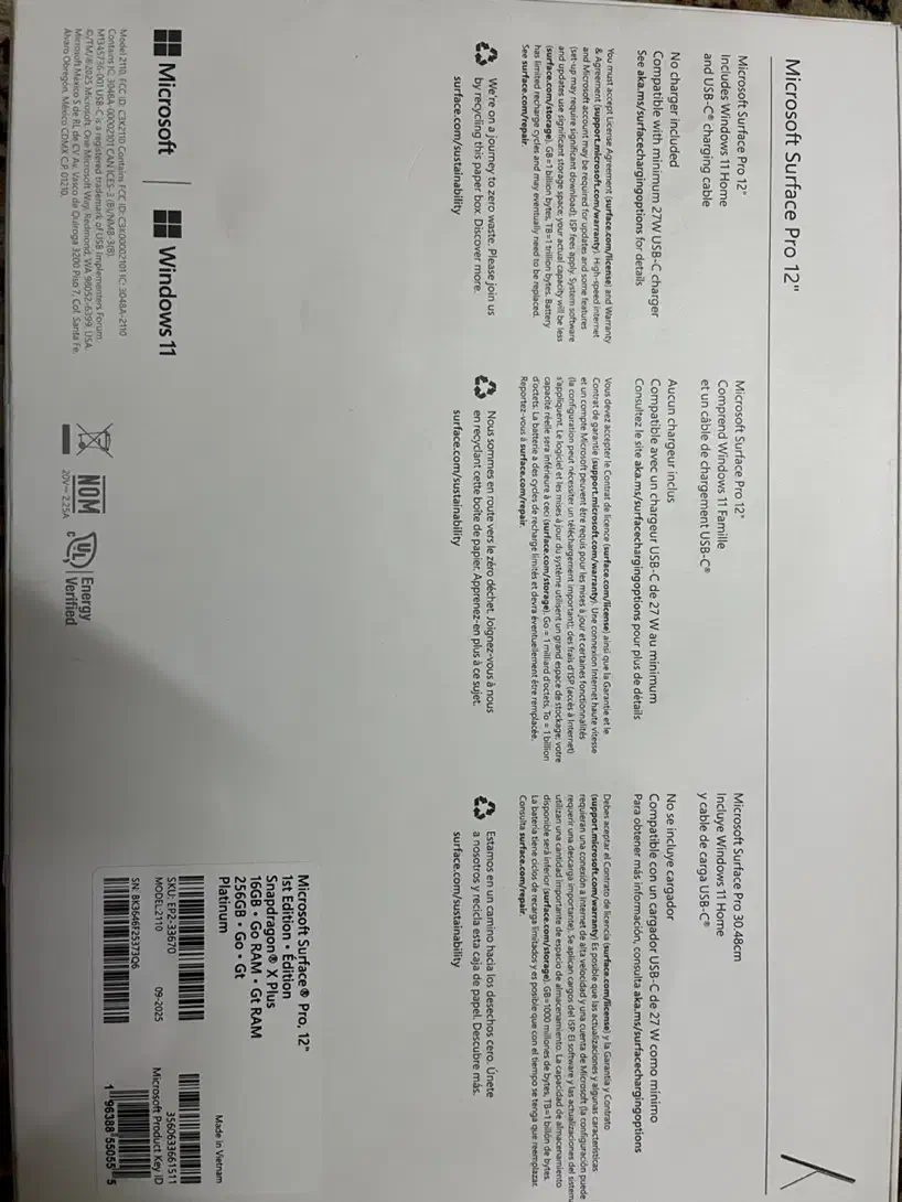 Microsoft Surface Pro 12|رایانه همراه|اصفهان, پروین|دیوار