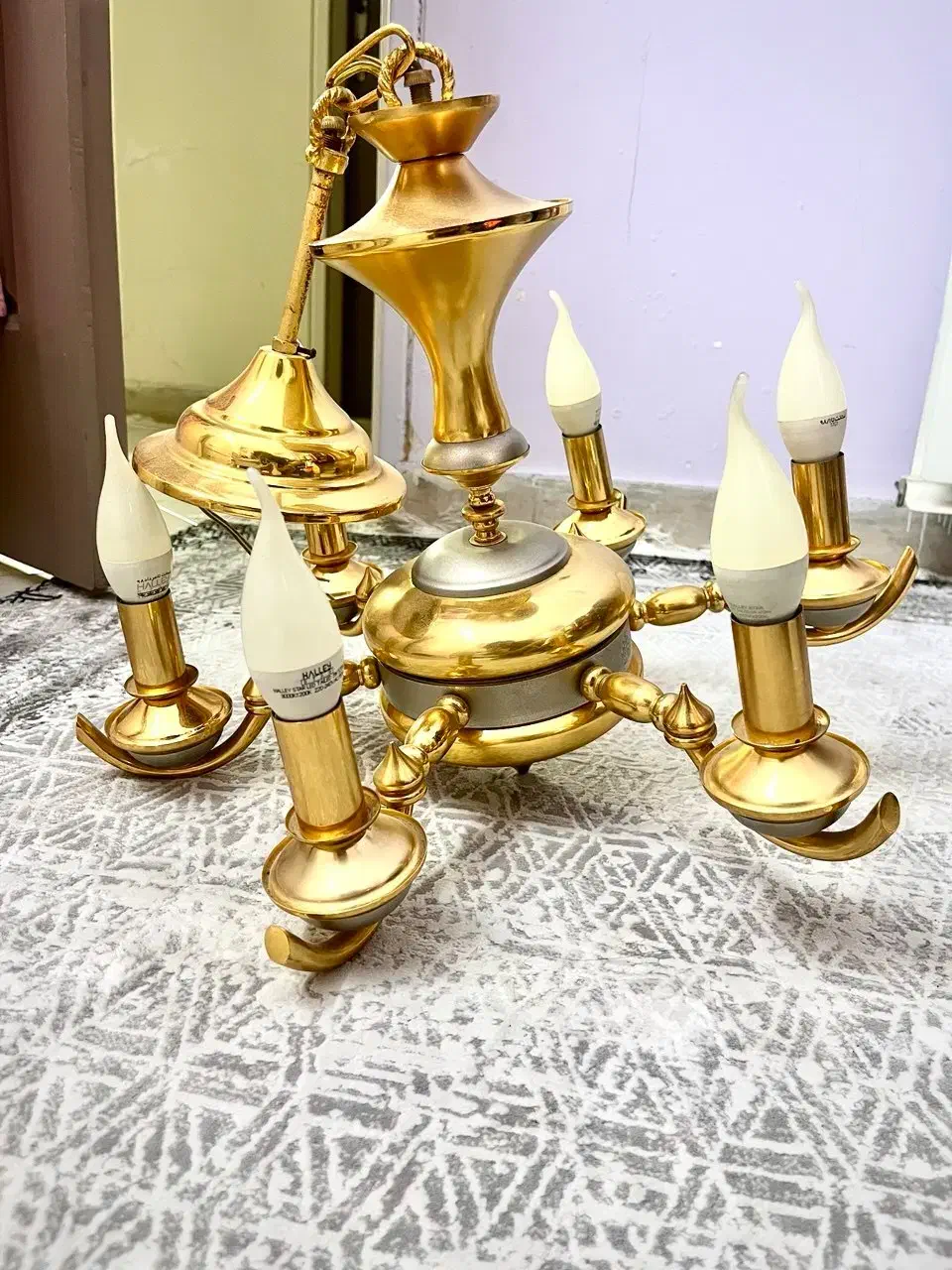 لوستر|لوستر و چراغ آویز|تهران, مینای جنوبی|دیوار