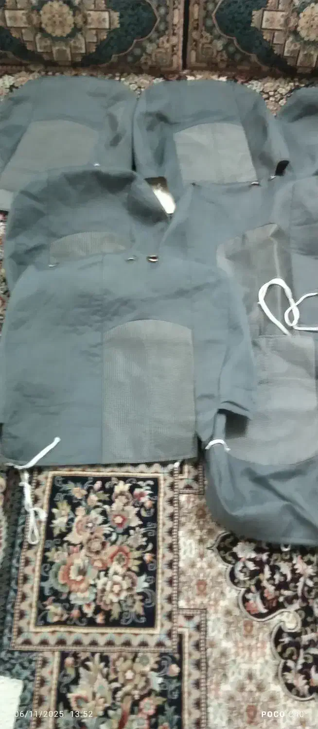 روکش صندلی ماشین 207/206|قطعات یدکی و لوازم جانبی|مشهد, شهرک بهارستان|دیوار