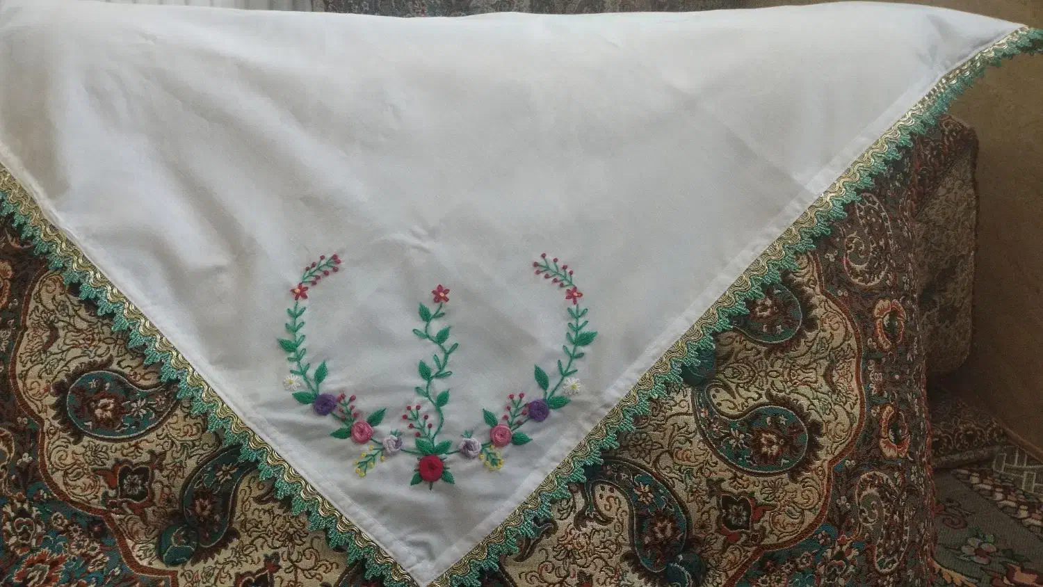 گلدوزی|صنایع دستی و سایر لوازم تزئینی|یزد, |دیوار