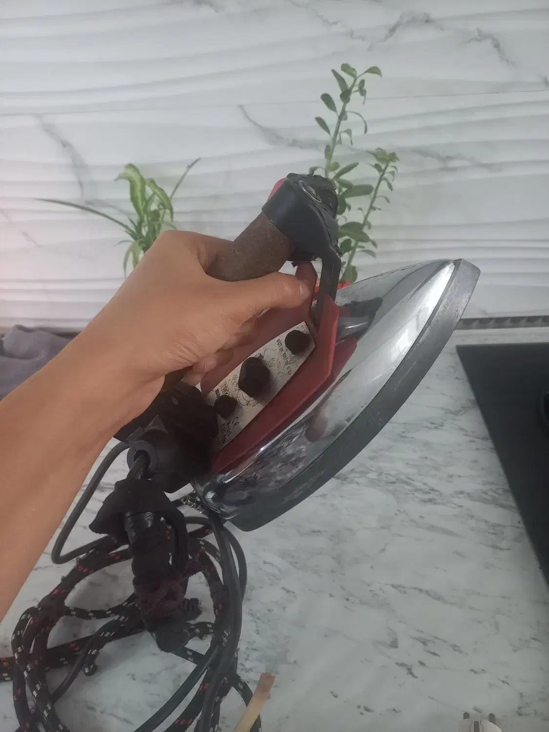 دسته اتو بخار دستی سیلتر اصل اصل واقعی تورک اصل|اتو و لوازم اتو|تهران, وردآورد|دیوار