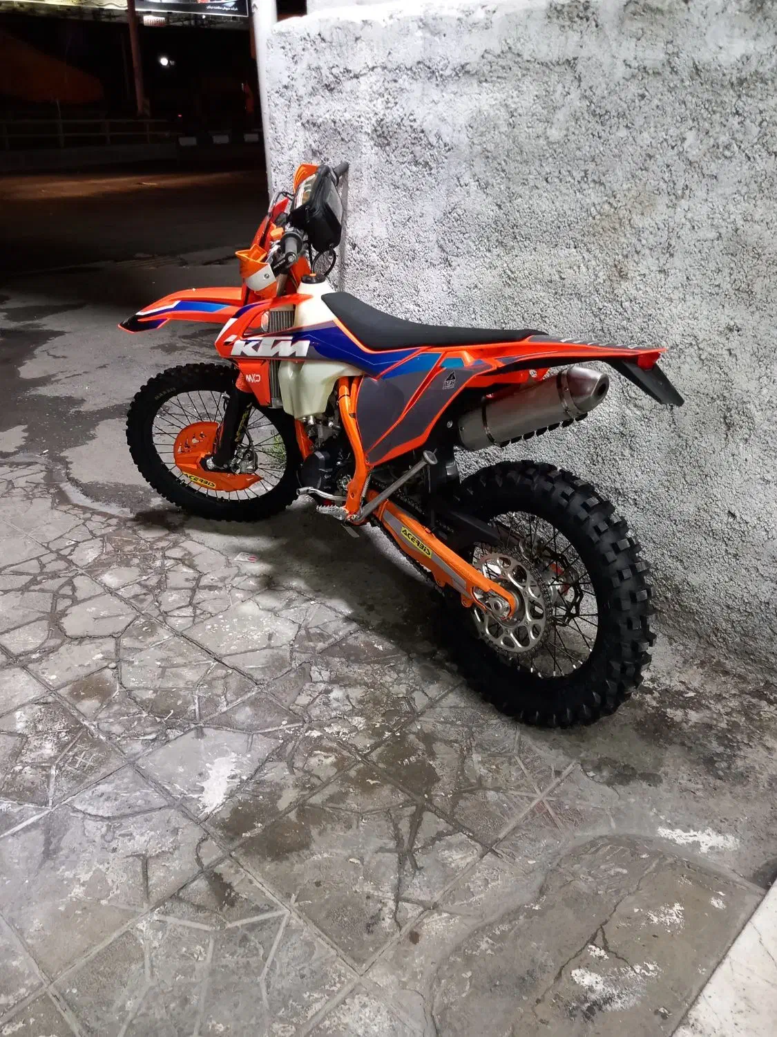 موتور کراس اندرو تریل ktm مدل 2019|موتورسیکلت|تهران, نظامی گنجوی (توانیر)|دیوار