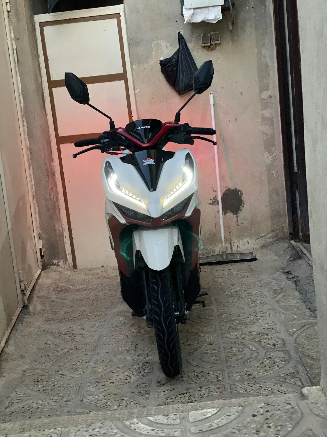 کلیک ۱۵۰ کویر|موتورسیکلت|ایلام, |دیوار