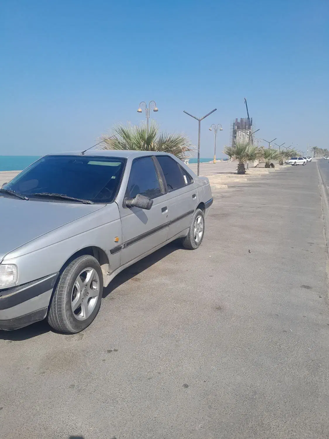 ۴۰۵ مدل ۸۵|خودرو سواری و وانت|بوشهر, |دیوار