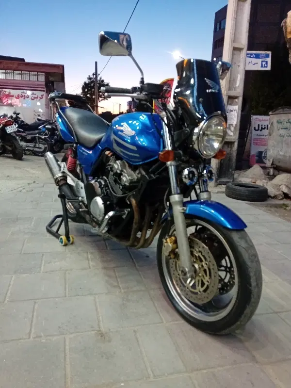 cb400|موتورسیکلت|ارومیه, |دیوار