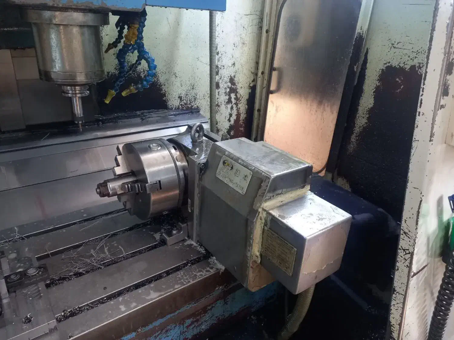 فرزcnc 4محور هم زمان|ماشینآلات صنعتی|چهاردانگه (تهران), |دیوار