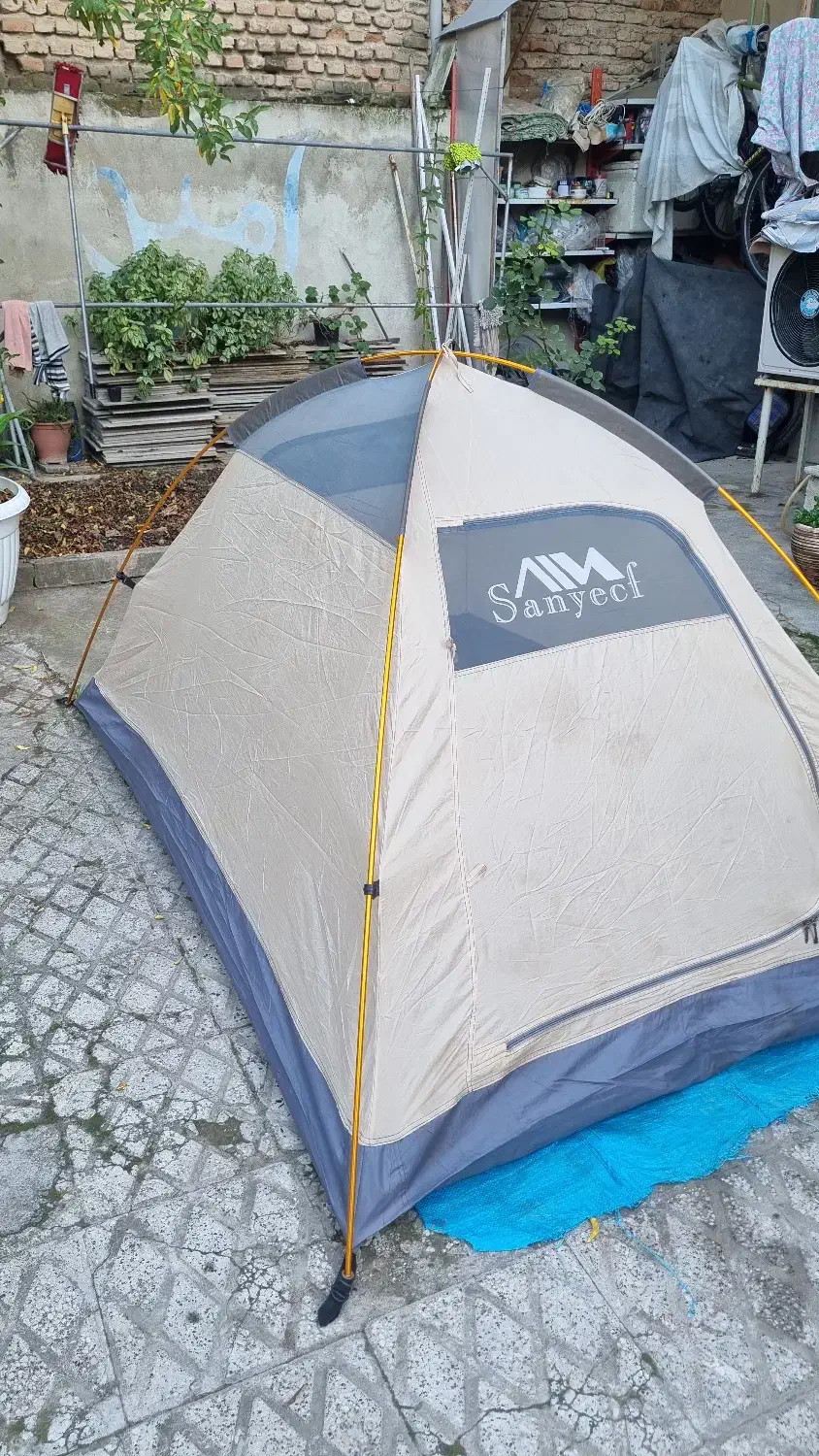 چادر کوهنوردی و طبیعت گردی ۲ نفره|کوهنوردی و کمپینگ|گرگان, |دیوار