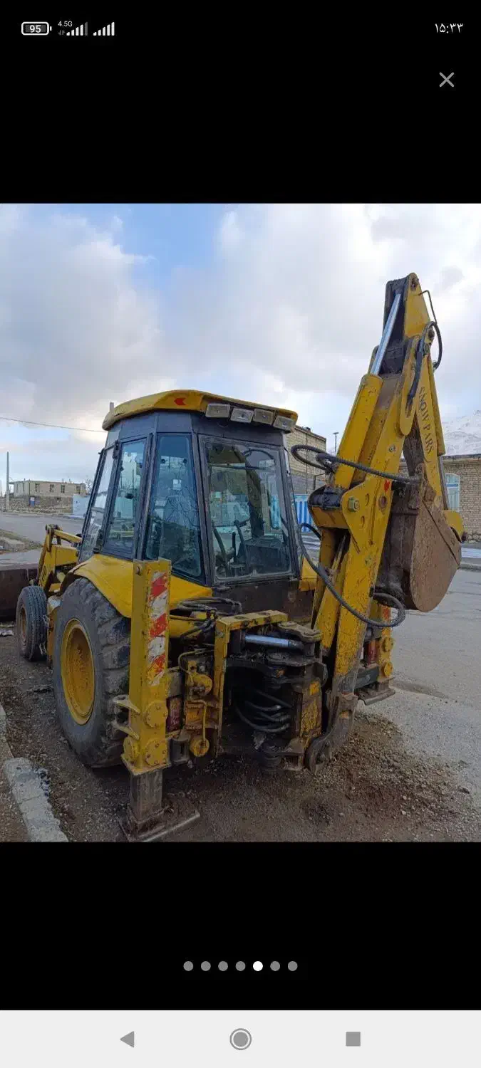 بیل بکهو سنوپارس ۱۰۰|خودرو سنگین|ابهر, |دیوار