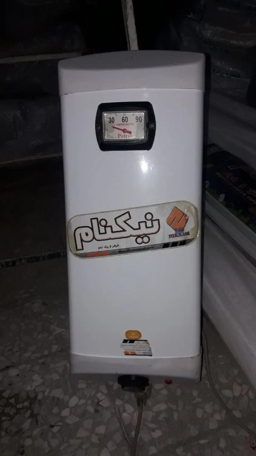 آبگرمکن برقی ۲۰لیتری|آبگرمکن، پکیج، شوفاژ|فلاورجان, |دیوار