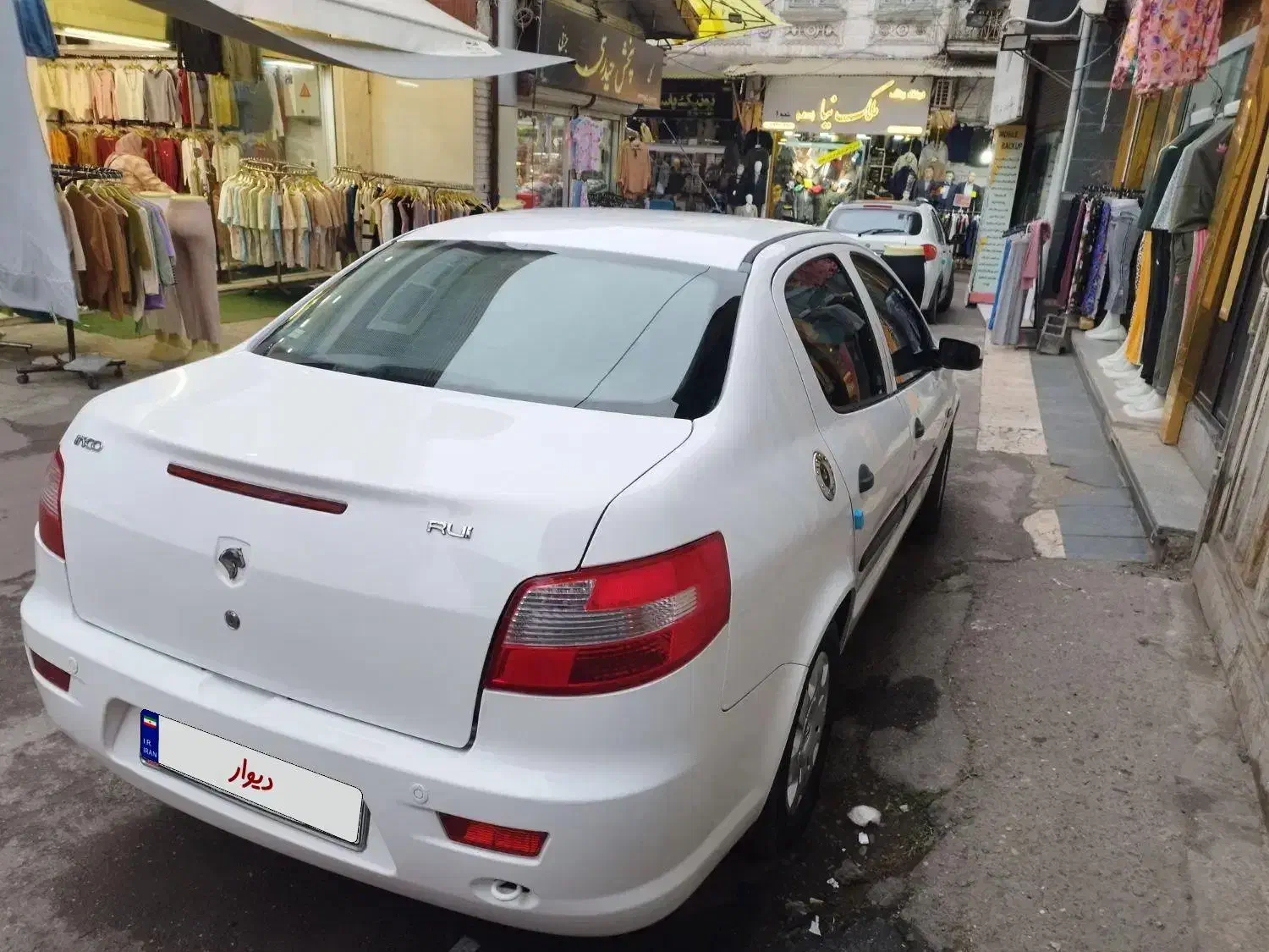 رانا94بی رنگ|خودرو سواری و وانت|رشت, گلباغ نماز|دیوار