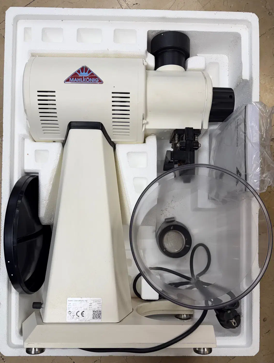 آسیاب قهوه مالکونیگ EK43T|کافی‌شاپ و رستوران|تهران, مرزداران|دیوار