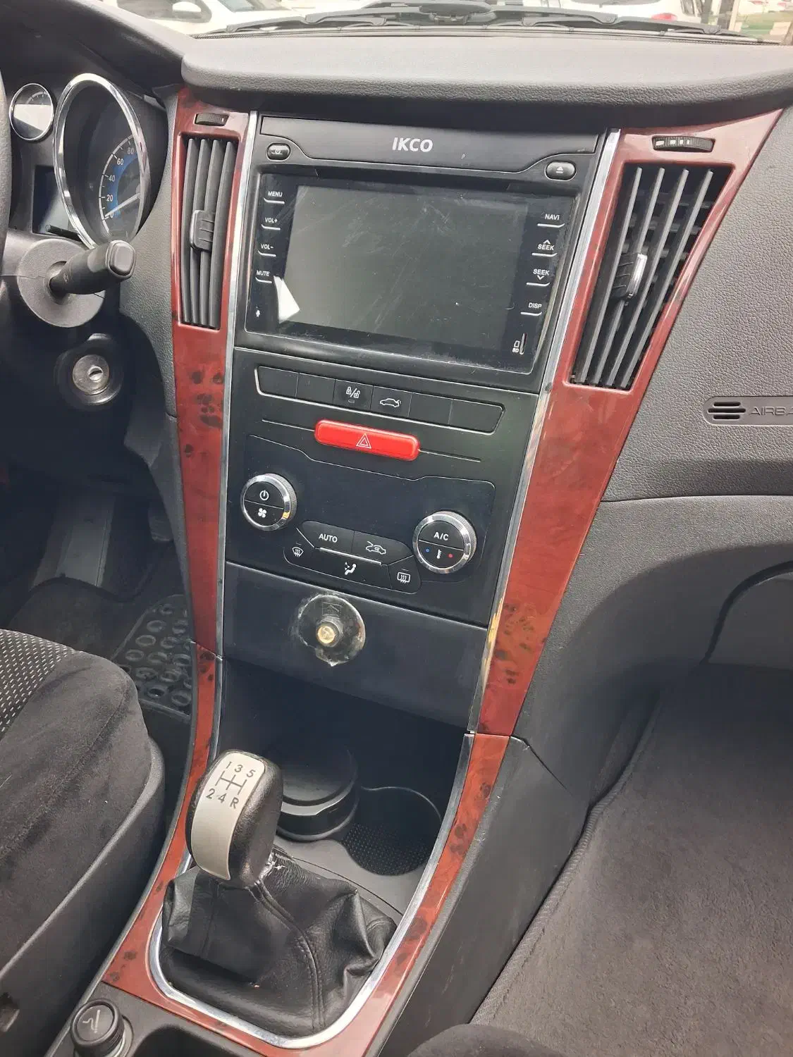 فروش دنا مدل۹۵بیرنگ کم کار|خودرو سواری و وانت|رشت, تازه آباد|دیوار