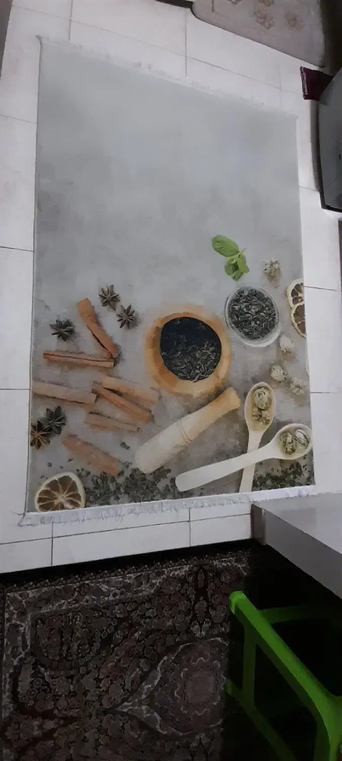 فرش ۱۲متری.تخت و کمد تکنفره.نیمکت .میز تی وی|فرش|رشت, عینک|دیوار