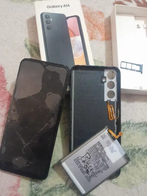 باتری موبایل سامسونگ 5000|لوازم جانبی موبایل و تبلت|اصفهان, عاشقآباد|دیوار